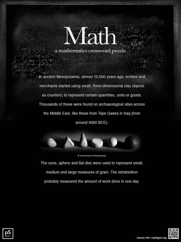 Math Crossword