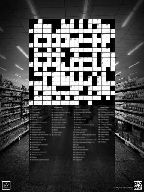 Groceries Crossword