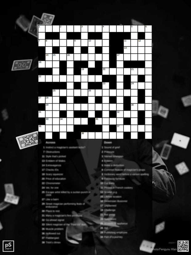 Magic Crossword