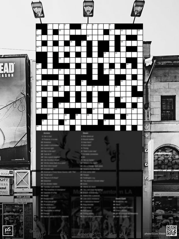 Memorable Marketing Crossword