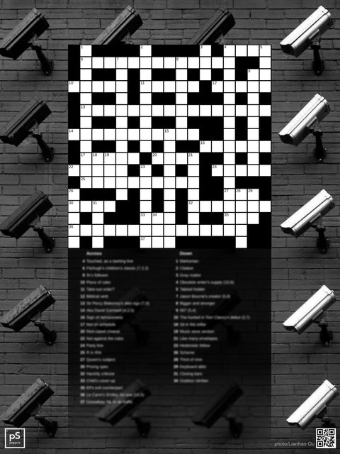 Novel Spy Craft Crossword