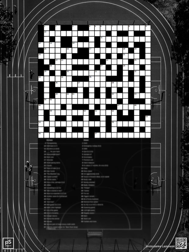 Sports Crossword