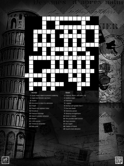 Travel Crossword