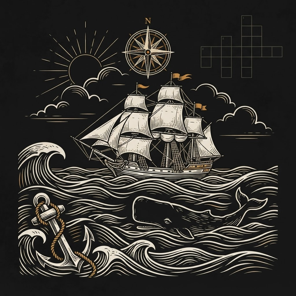 At Sea Crossword