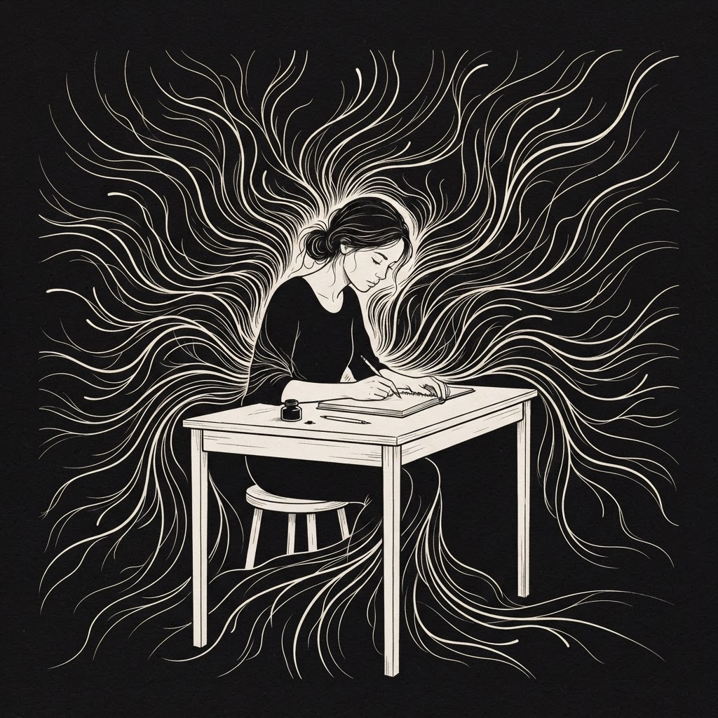 Flow illustration